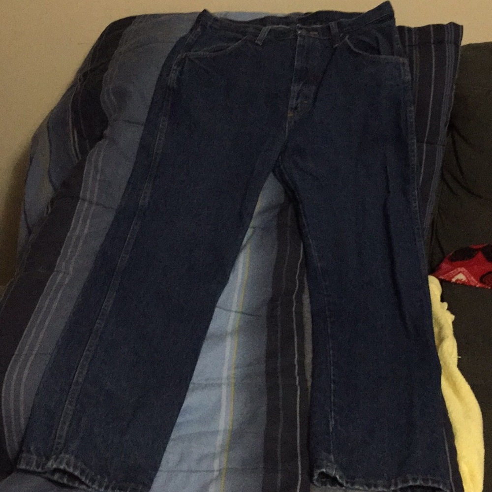 Rustler denim jeans